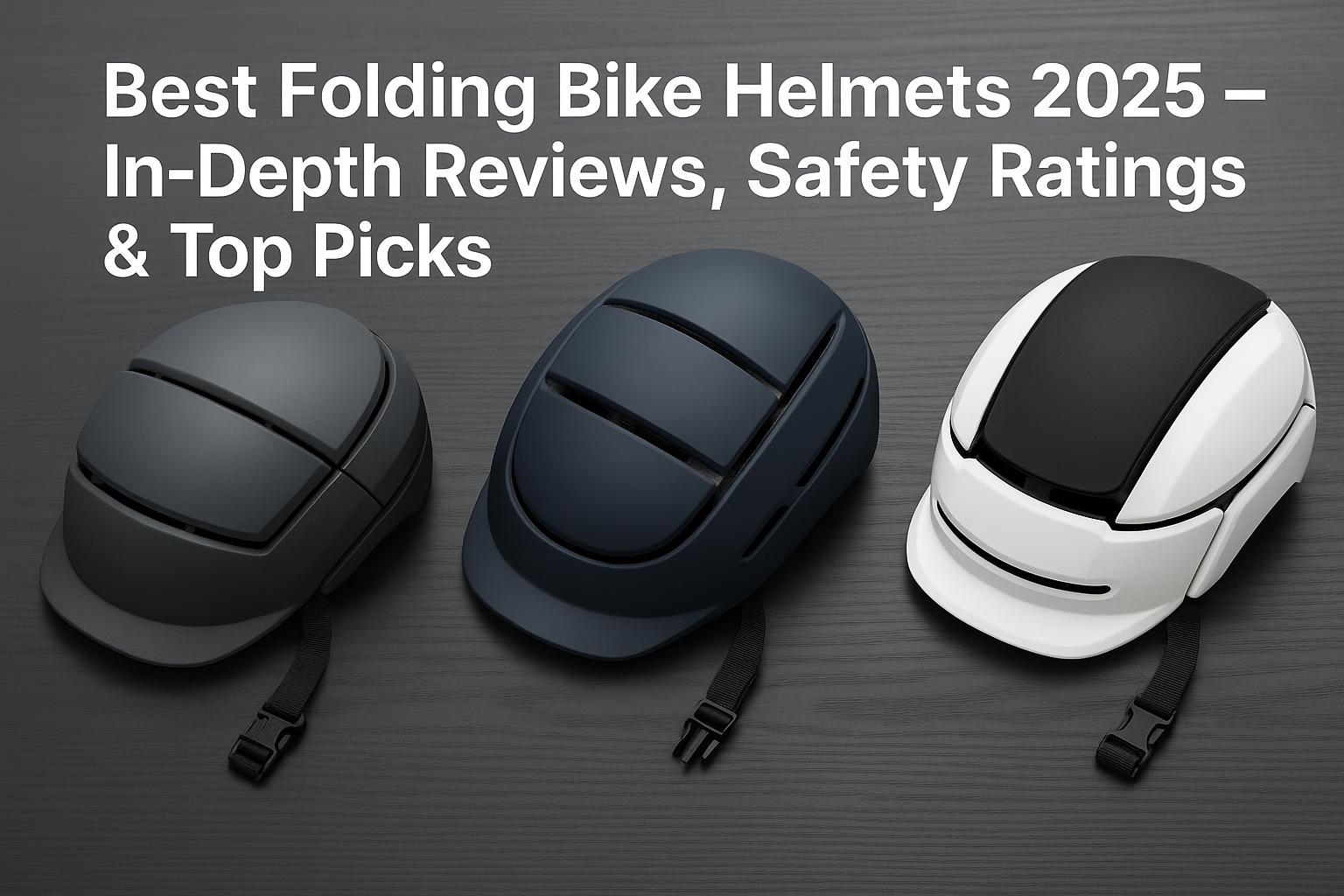 Best Folding Bike Helmets 2025 — In-Depth Reviews, Safety Ratings & Top Picks - best folding bike helmet 2025